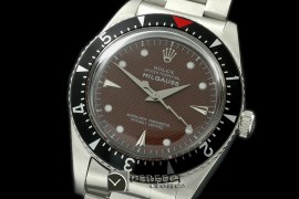 RLMV-50-106 6541 Milgauss SS/SS Brown A-2836