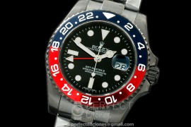 RLGSP10002 Pro Hunter Red/Blue GMT PVD Asian 2813