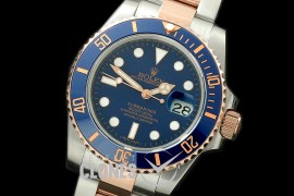 0 0 RLSTR00097 Submariner SS/RG Blue A-2813