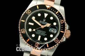 0 0 RLSTR00096 Submariner SS/RG Black A-2813