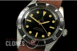 TUSV-50-101N 7923 Rose Submariner SS/NT Black A-2836