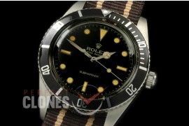 RLSV-50-102N 6536-1 Submariner SS/NT Black A-2836