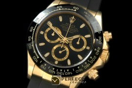 RLDF01062R Daytona 116528 YG/RU Black Stk A-775Sec@6 28800