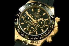 RLDF01065R Daytona 116528 YG/RU Black Stk A-775Sec@6 28800