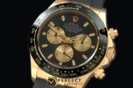 RLDF01067R Daytona 116528 YG/RU Black Stk A-775Sec@6 28800