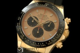 RLDF01069R Daytona 116528 YG/RU Black Stk A-775Sec@6 28800