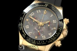 RLDF01084R Daytona 116528 YG/RU Grey Num A-775Sec@6 28800