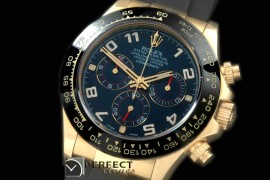RLDF01085R Daytona 116528 YG/RU Blue Num A-775Sec@6 28800