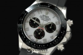 RLDS00213R Daytona 116519 SS/CER/RU White Num A-775Sec@6 28800