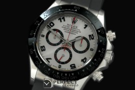 RLDS00209R Daytona 116519 SS/CER/RU White Num A-775Sec@6 28800