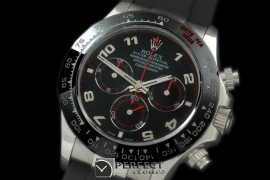 RLDS00210R Daytona 116519 SS/CER/RU Black Num A-775Sec@6 28800