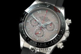 RLDS00245R Daytona 116519 SS/CER/RU Meteorite Roman A-775Sec@6