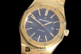 AP15400-213 Royal Oak 1540YG/YG Blue Jap M 9015