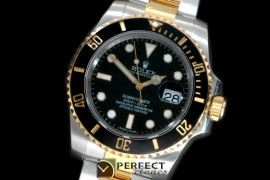 RLST-18K-101 116613 Black TT Sub Swiss 2836