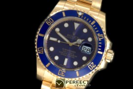 RLSF-18K-102 116619 Blue FG Sub Swiss 2836