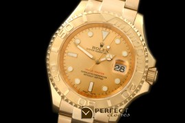 RYMENF00016 Yachtmaster Men FG Gold Swiss Eta 2836/3135