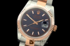 RDJMTR00304 RG/SS Fluted Oyster Blue Stk 2836