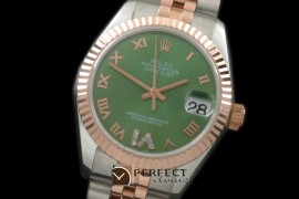 RDJmTR00246 SS/RG Jubilee Green Roman 2836