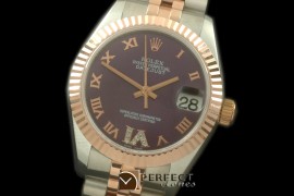RDJmTR00247 SS/RG Jubilee Purple Roman 2836