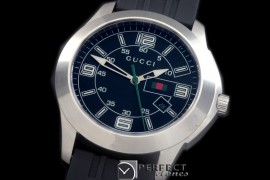 GU-TI-202L G-Timeless Men SS/LE Black Swiss Quartz