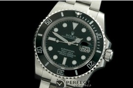 RLS-SW-101 11661Black SS Sub Swiss Eta 2836
