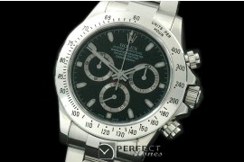 RLDS00102A Daytona 116520 SS/SS Black Stick A-7750/4130