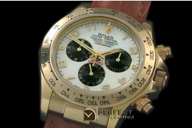 RLDF00111AL Daytona 116508 YG/LE White Num A-7750/4130