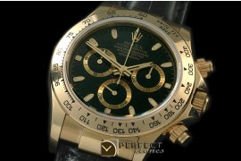 RLDF00102AL Daytona 116508 YG/LE Black Stk A-7750/4130