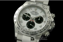 RLDS00113A Daytona 116509 SS/SS White Num A-7750/4130