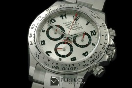 RLDS00111A Daytona 116509 SS/SS White Num A-7750/4130