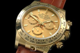 RLDF00104AL Daytona 116503 YG/LE Gold Stk A-7750/4130