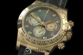 RLDF00127AL Daytona 116508 YG/LE MOP Black Diam A-7750/4130