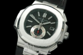 0 0 PP00082L 5980 Nautilis Chrono SS/LE Black A-7750