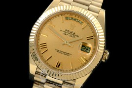 R40DDF10035 228238 SS/SS Gold Roman A-2836