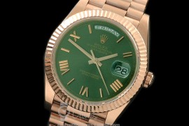 R40DDR10032 228235 SS/SS Oliver Green Roman A-2836