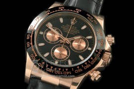 RLDFR00153AL Daytona 116515 RG/LE Blk Stk A-7750/4130
