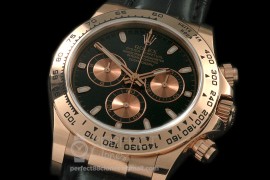 RLDFR00103AL Daytona 116505 RG/LE Blk Stk A-7750/4130