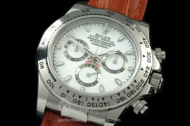 RLDS00101AL Daytona 116520 SS/LE White Stick A-7750/4130