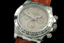 RLDS00123AL Daytona 116519 SS/LE Meteorite Roman A-7750/4130