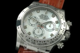 RLDS00136AL Daytona 116509 SS/LE MOP Wht Diam A-7750/4130