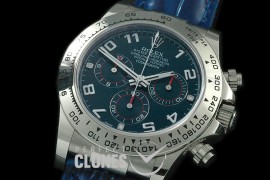 RLDS00115AL Daytona 116509 SS/LE Blue Num A-7750/4130