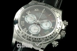 RLDS00125AL Daytona 116509 SS/LE MOP Black Roman A-7750/4130