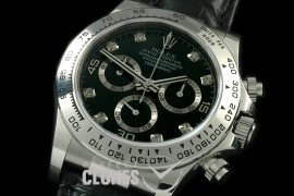 RLDS00132AL Daytona 116509 SS/LE Black Diam A-7750/4130