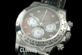 RLDS00139AL Daytona 116509 SS/LE MOP Brown Diam A-7750/4130
