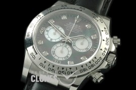 RLDS00137AL Daytona 116509 SS/LE MOP Blk Diam A-7750/4130
