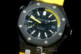 AP00035A Royal Oak Diver Auto FC/RU Black A-2824/3120