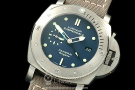 PN371M09 Pam 371 Submersible TI/NY Blue A7750/P9000