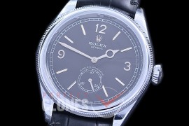 RLP1908-102 RF Perpetual 1908 52506 SS/LE Black Asian Clone Cal 7140
