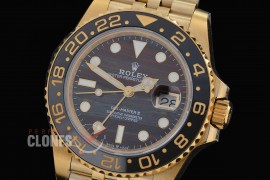 0 0 0 0 0 0 0 0 RLGF00988J BP GMT II 126718GRNR YG/YG/Jubilee Tiger Iron A-2813 CHS 