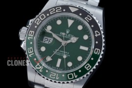 0 0 0 0 0 0 0 0 0 0 0 RLGS00726W QF 904L Steel GMT 126729VTNR Lefty Sprite SS/SS Oyster Green DD 3285 CHS Free Sprung - Extra Weighted 